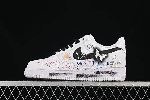 All Categories Nk Air Force 1 Air Force Series Nk Air Force 1 Low Air Force Low Nike Air Force 1'07 Low Butterfly Graffiti Air Force One Low Casual Sneakers ZH0316-088